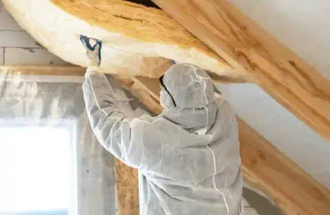 Isolation de combles - Saint-Joseph-de-Rivière