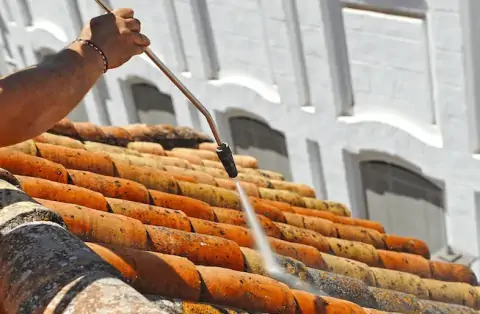 Nettoyage de toitures - Saint-Joseph-de-Rivière